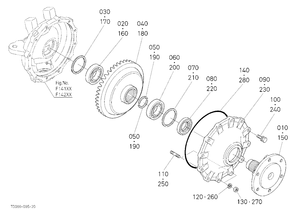 Front Axle