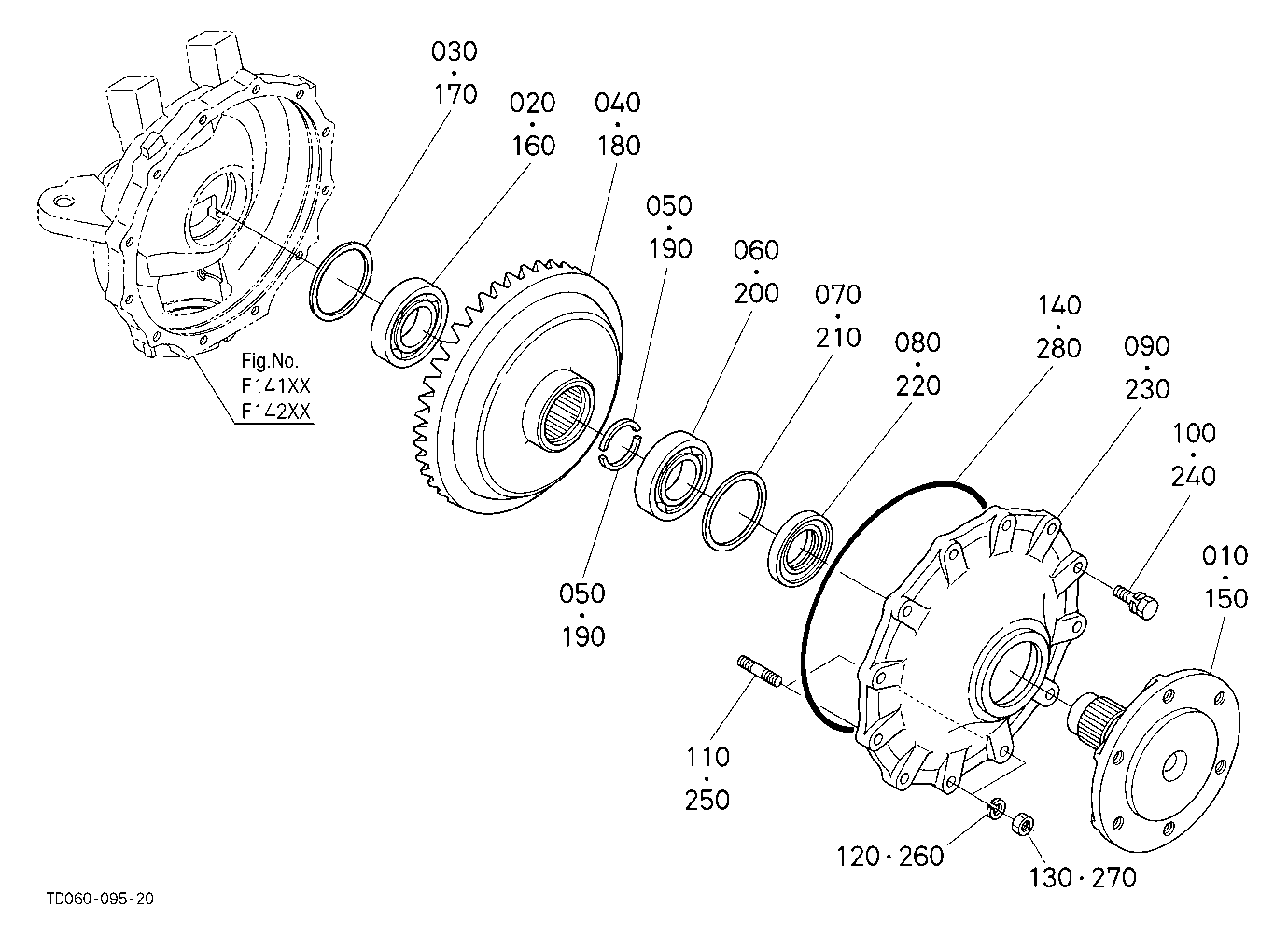 Front Axle