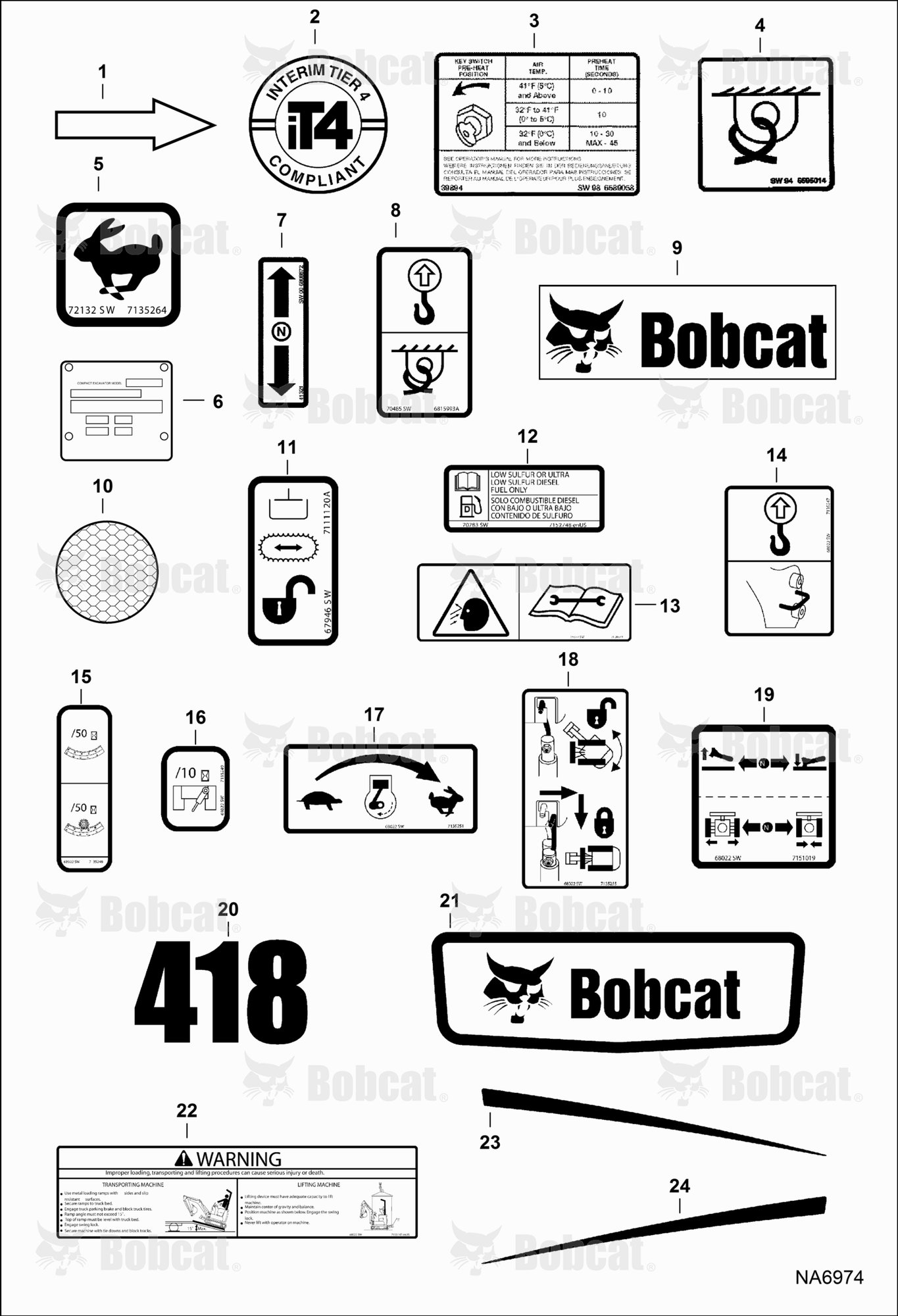 Decals (Outside)