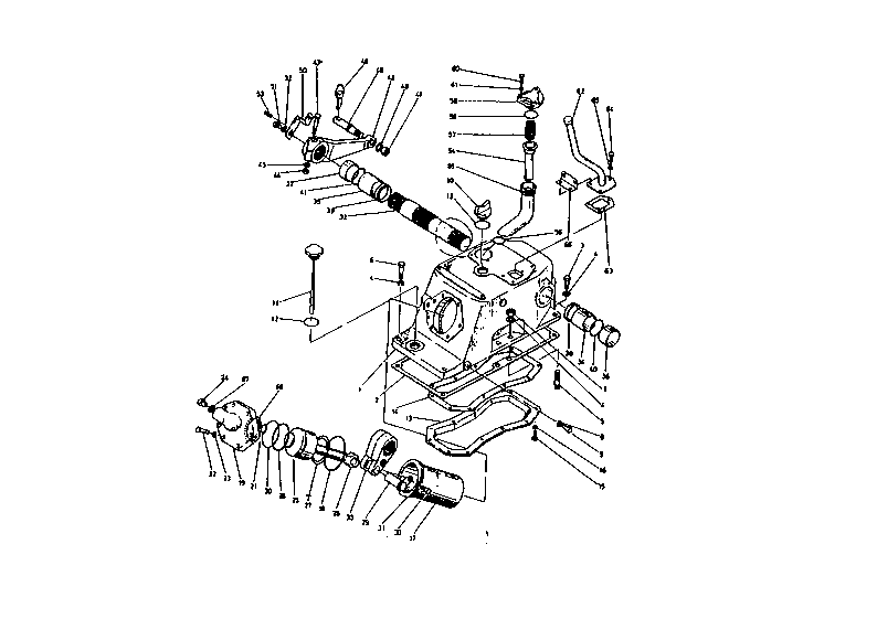 Oil Pressure Cylinder