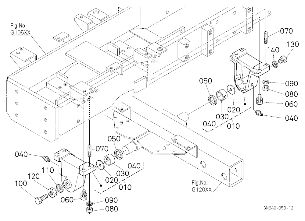 Front Axle Bracket