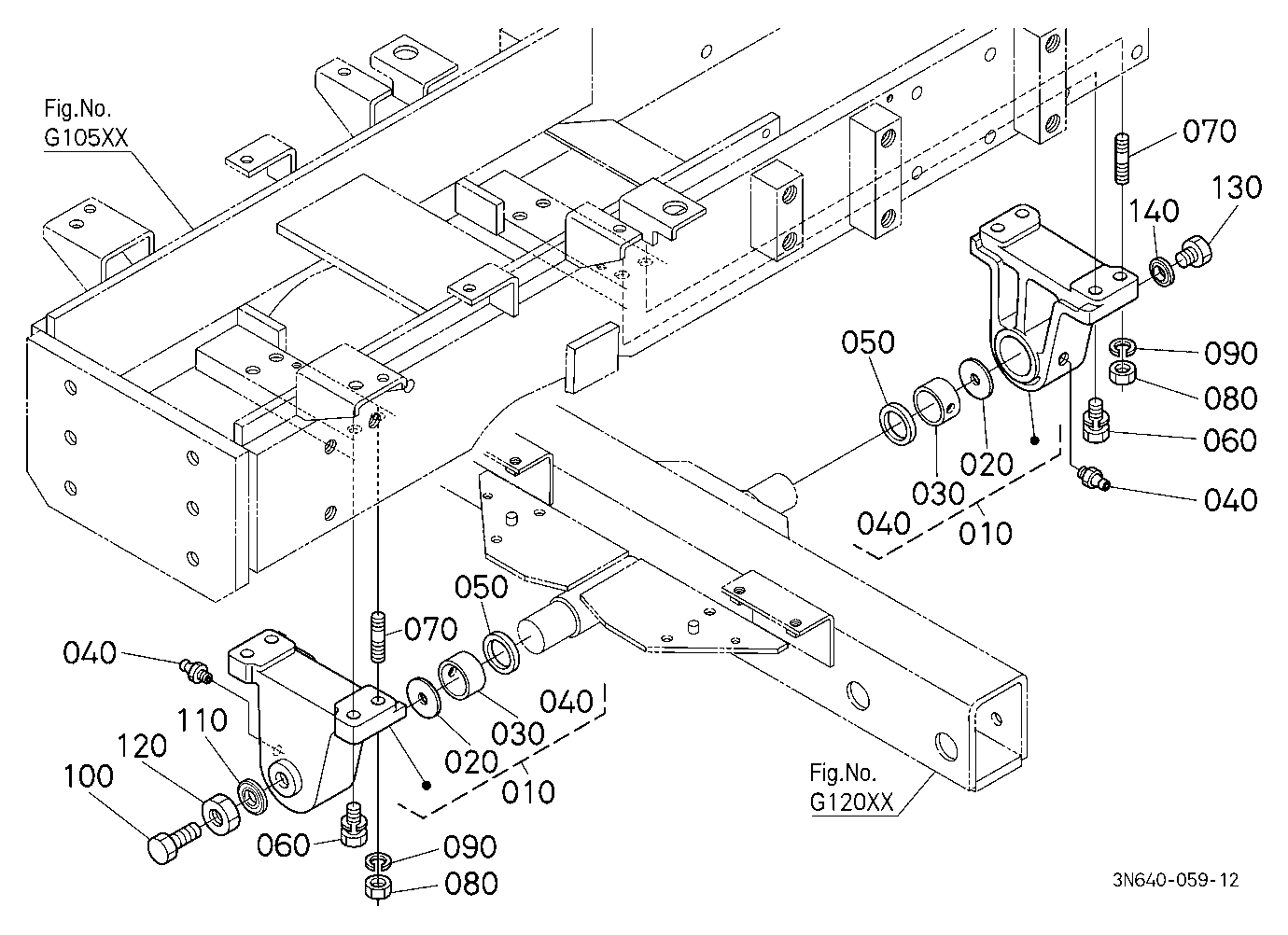 Front Axle Bracket
