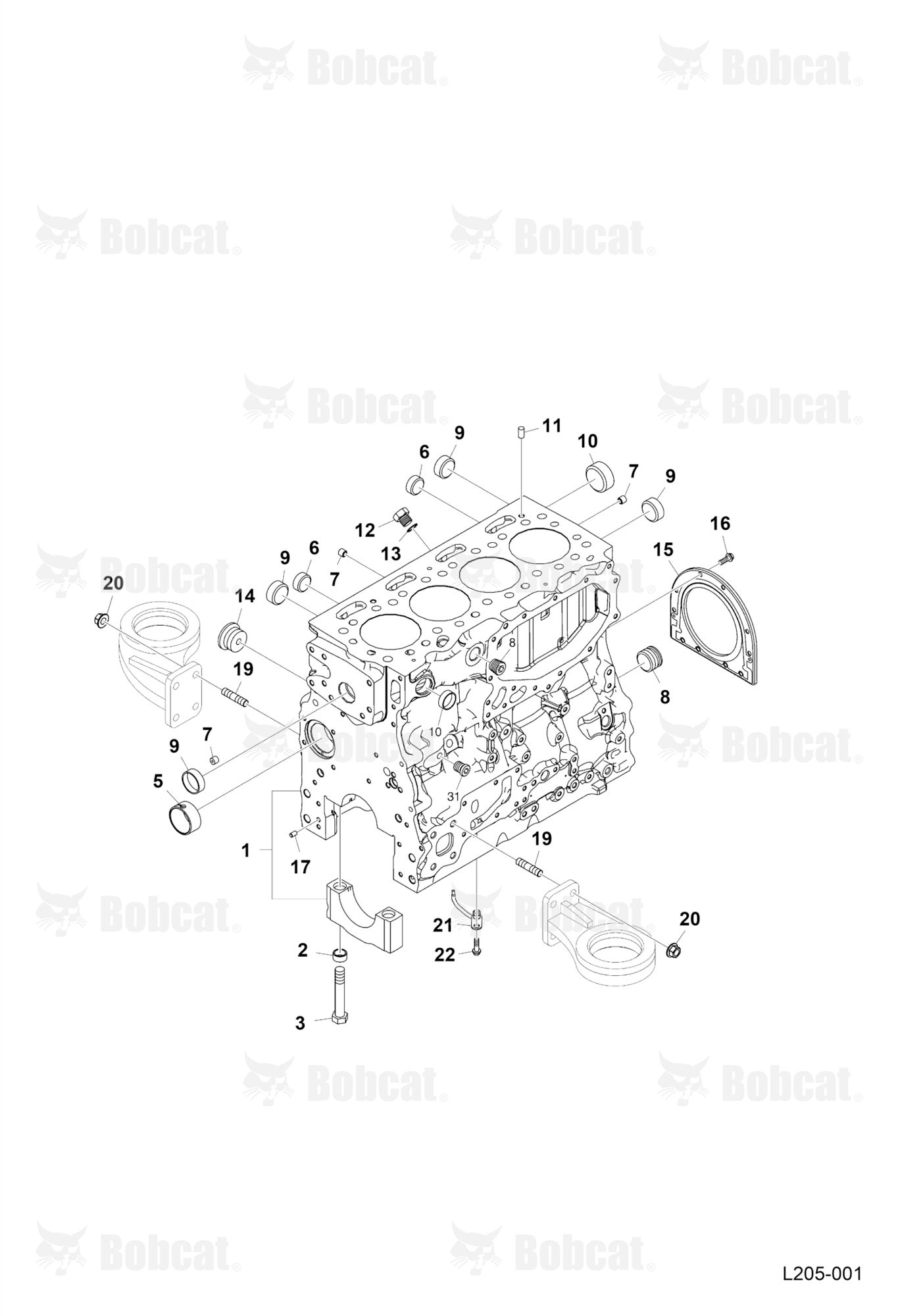 Cylinder Block