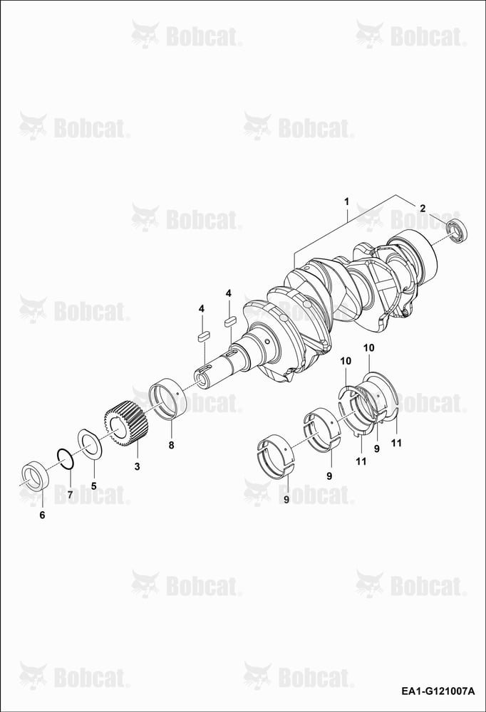 Crank Shaft Group