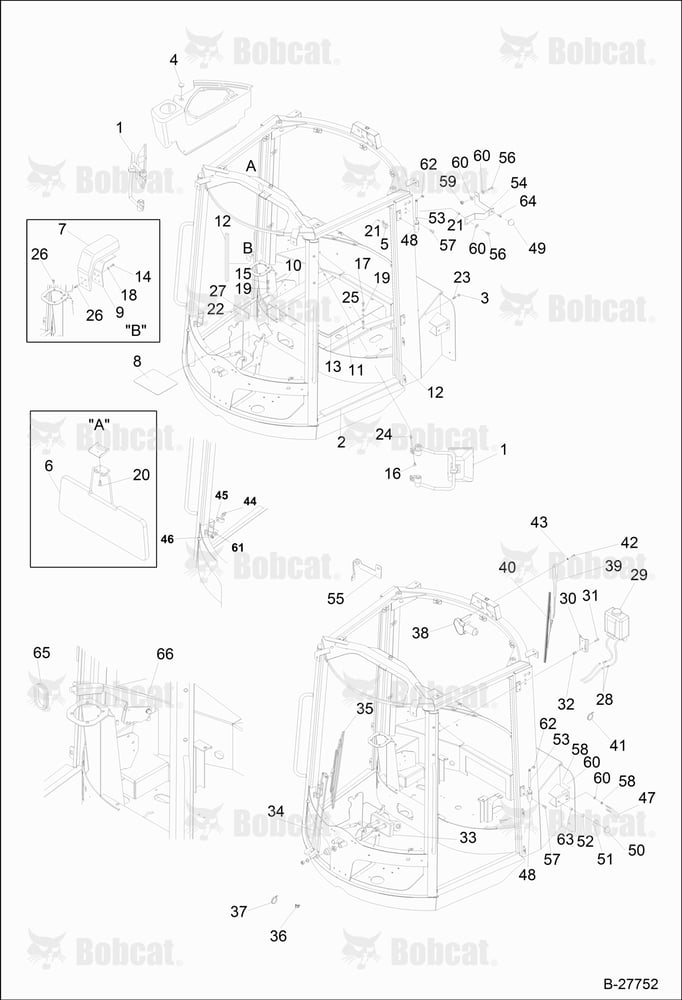 Operator CAB-EQUIPMENT 1