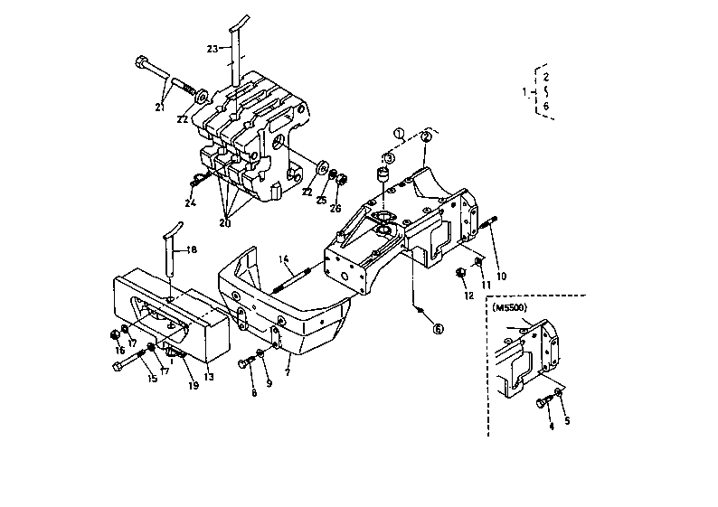 Front Axle