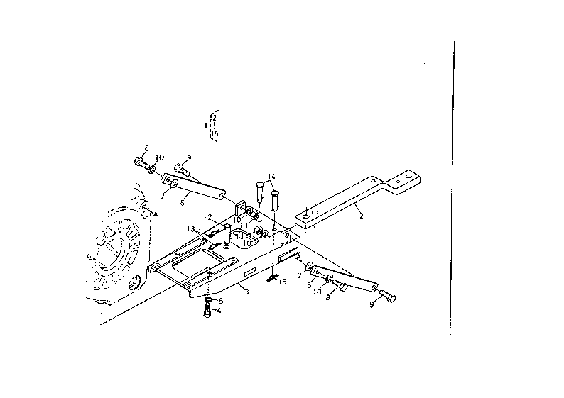 Swing Drawbar