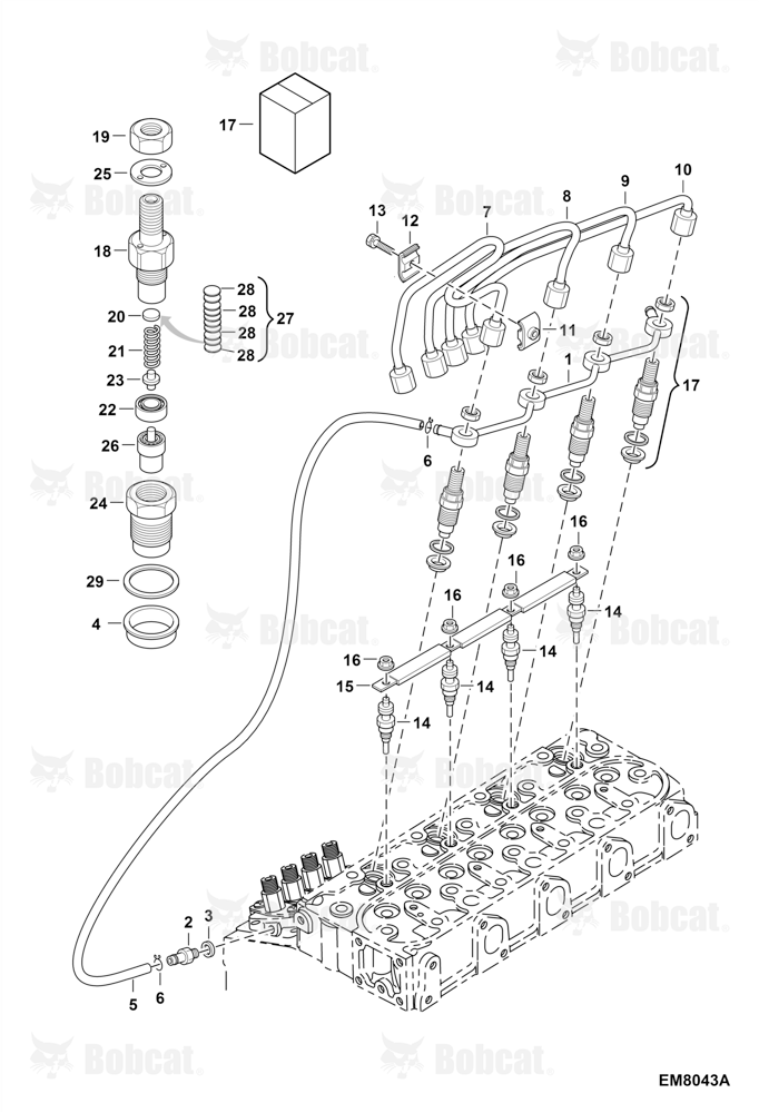 Nozzle Holder & Glow Plug