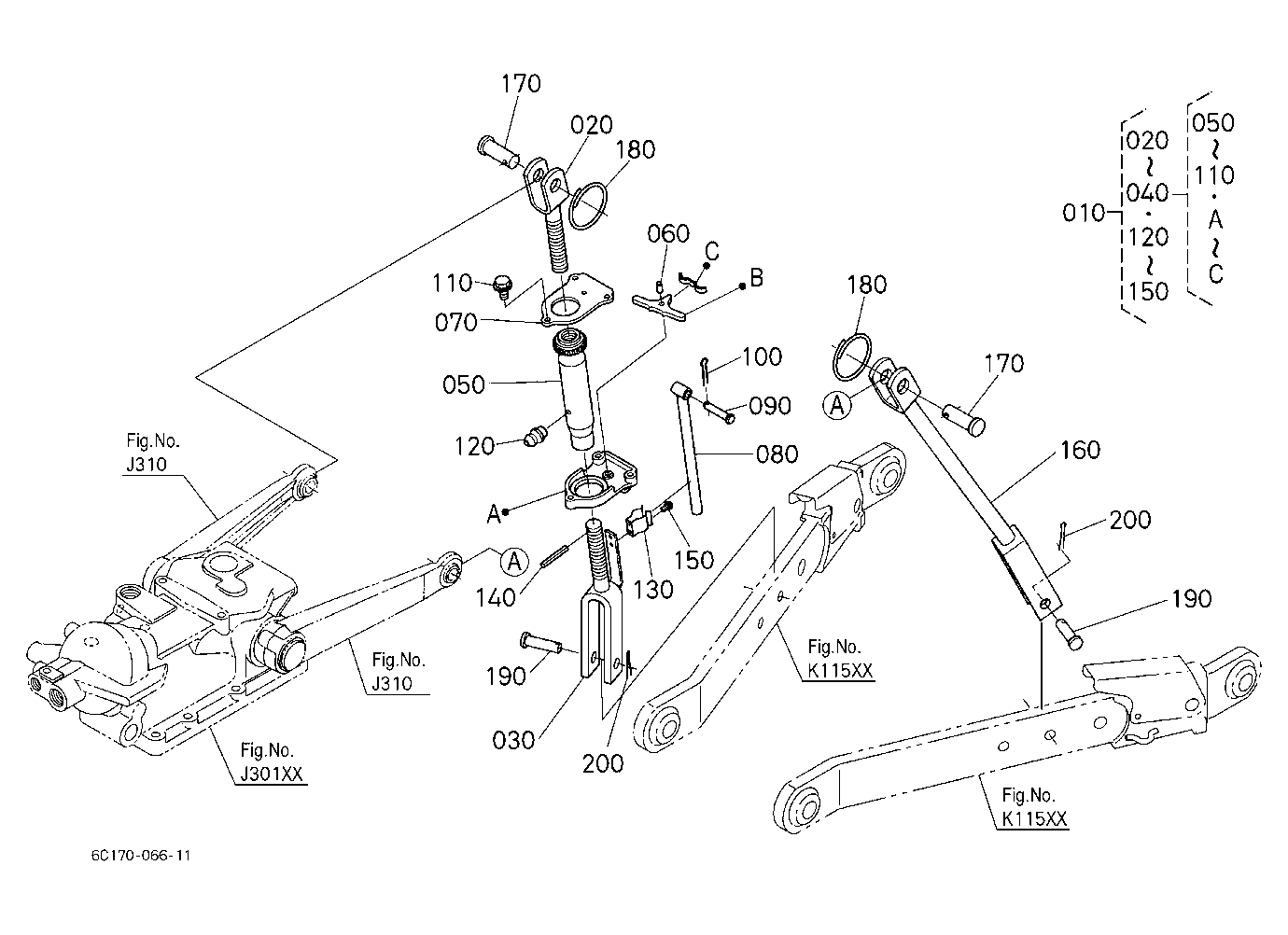 3-Point Linkage 2(Lift Rod)