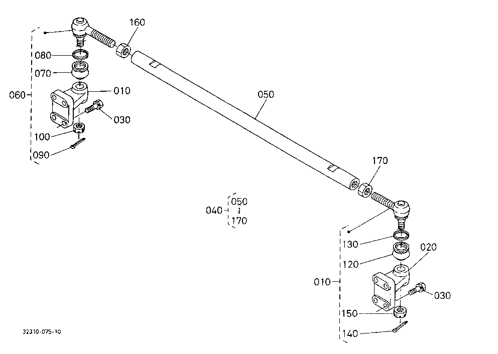 Steering Linkage (Tie Rod)
