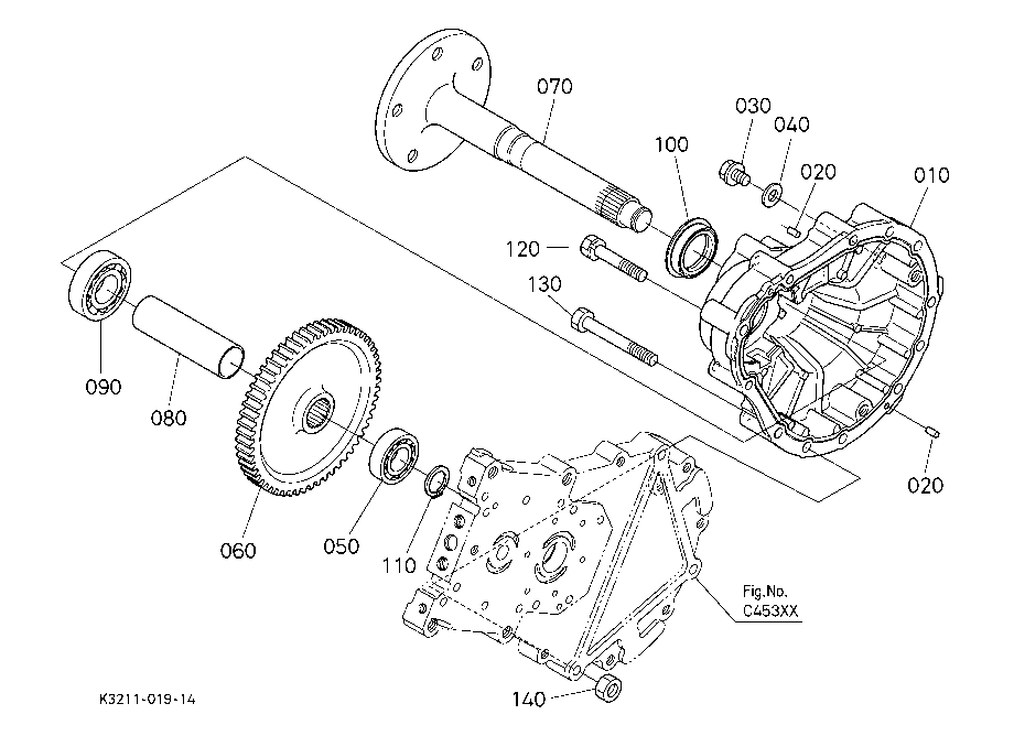 Hst Rh 3 [Component Parts]