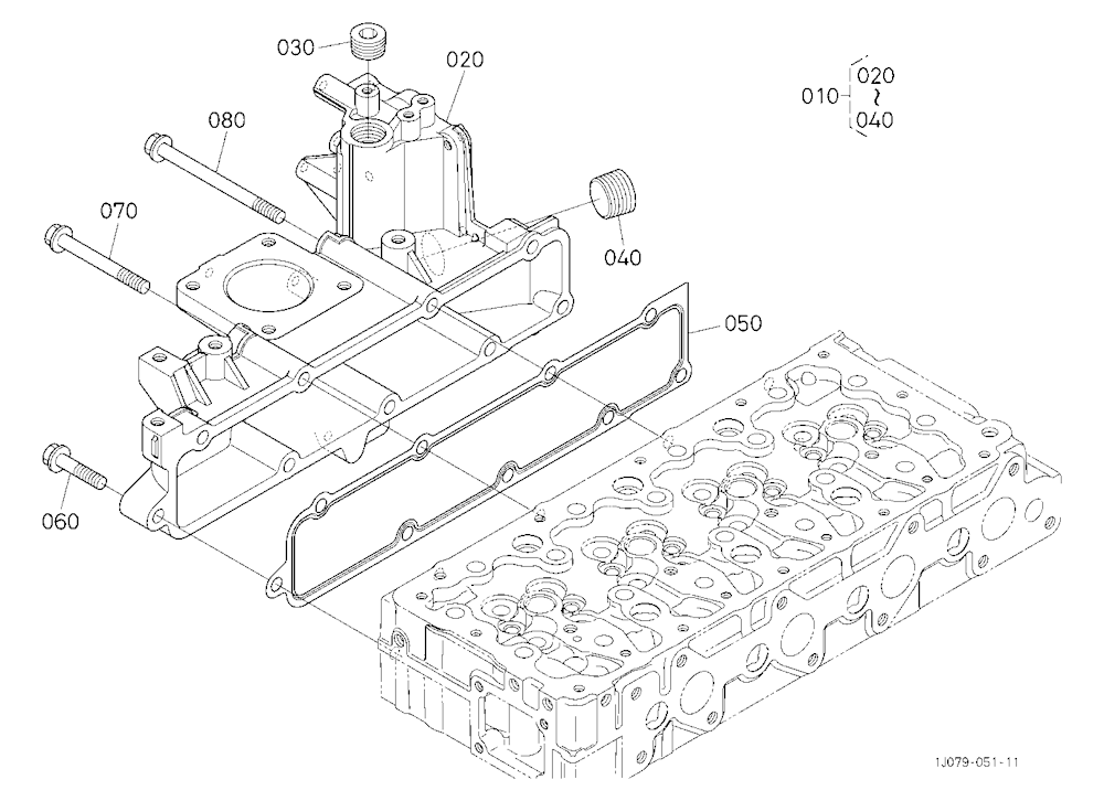 Inlet Manifold