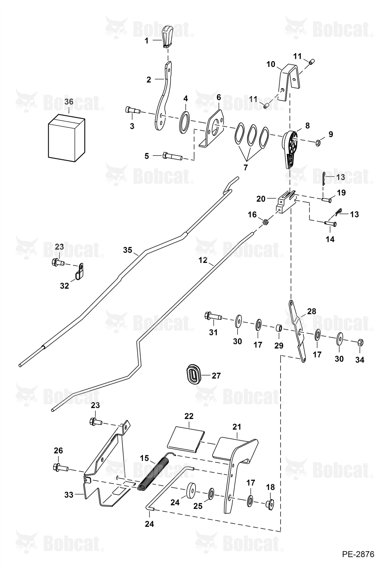 Engine Speed Control (Selectable Joystick Controls)