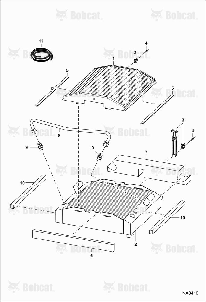 Radiator Screen
