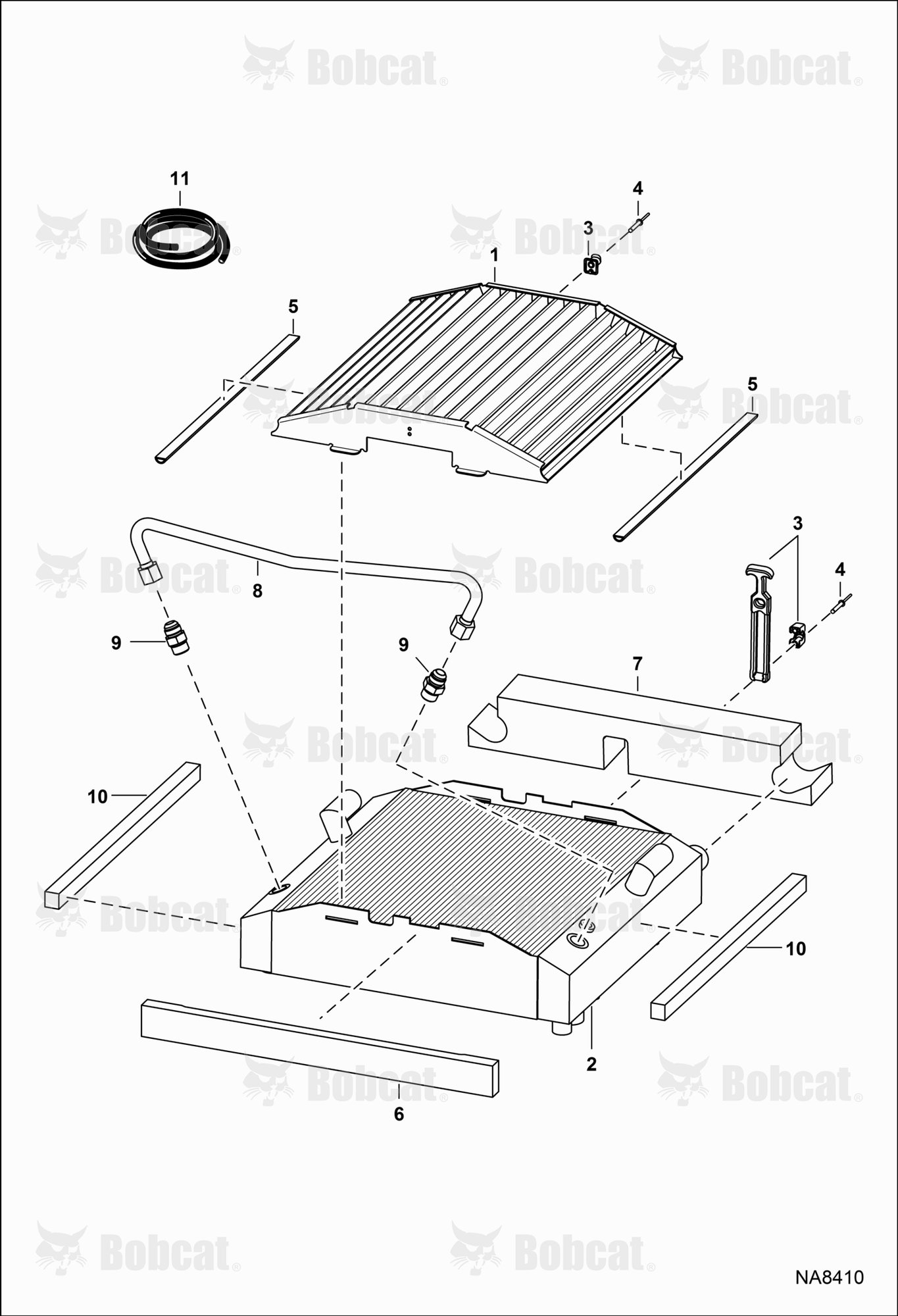 Radiator Screen