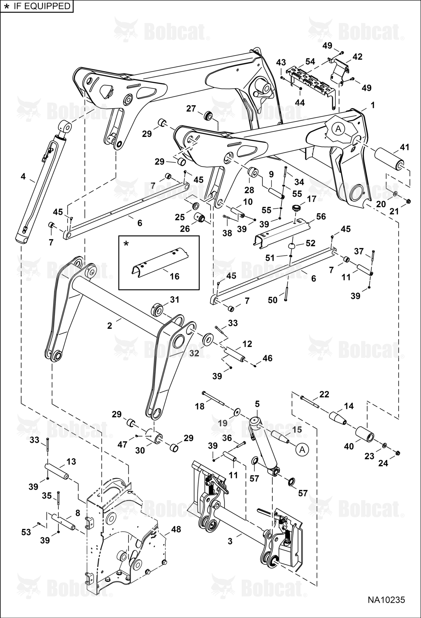Lift Arm & BOB-TACH