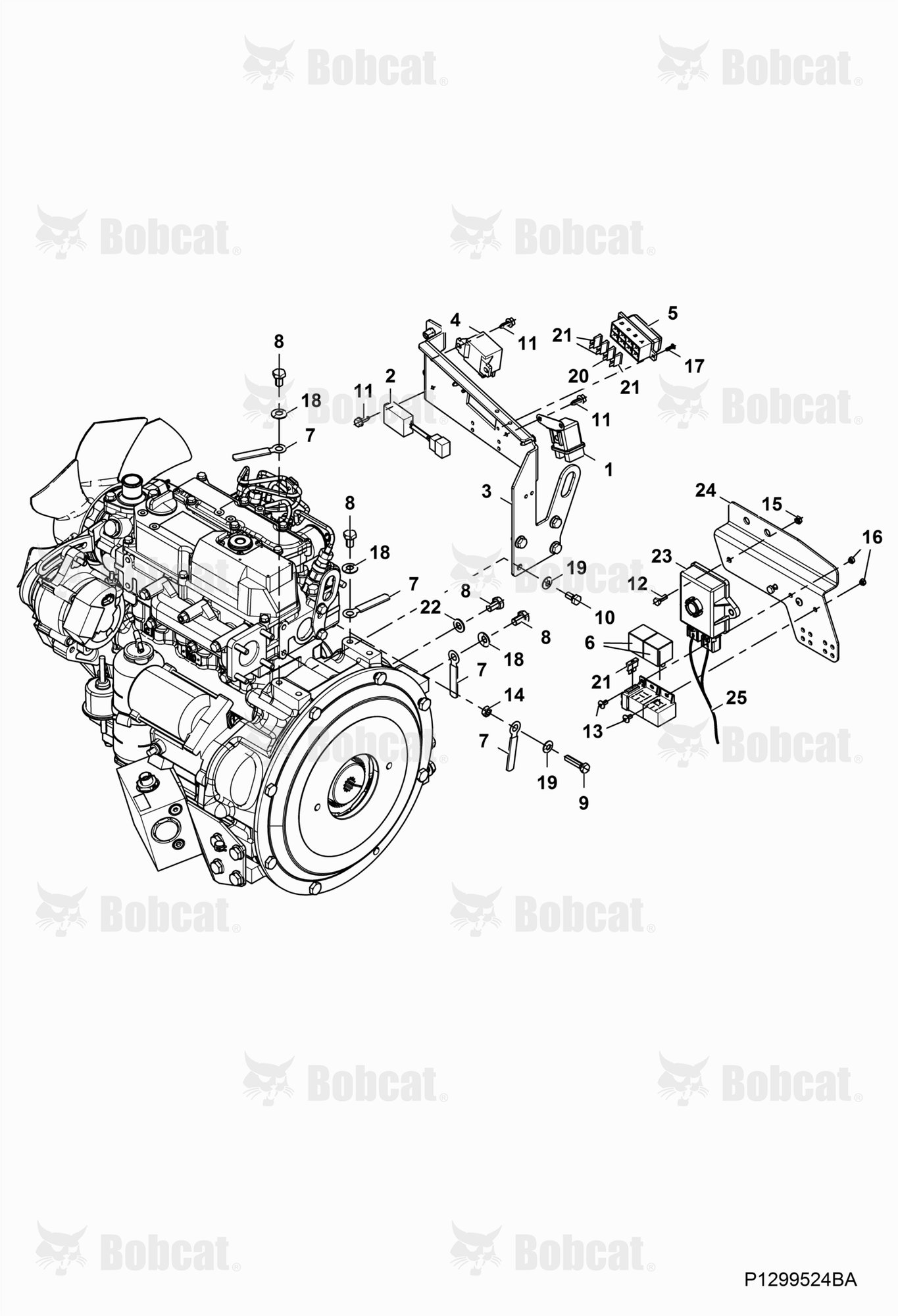 Engine - Electric Parts