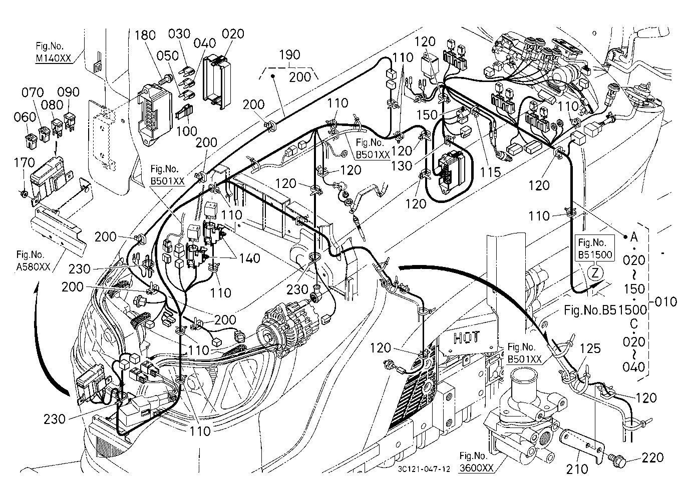 Electrical Wiring (Front)