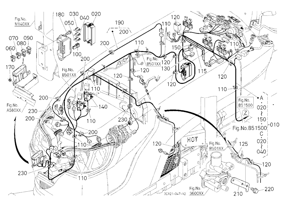 Electrical Wiring (Front)
