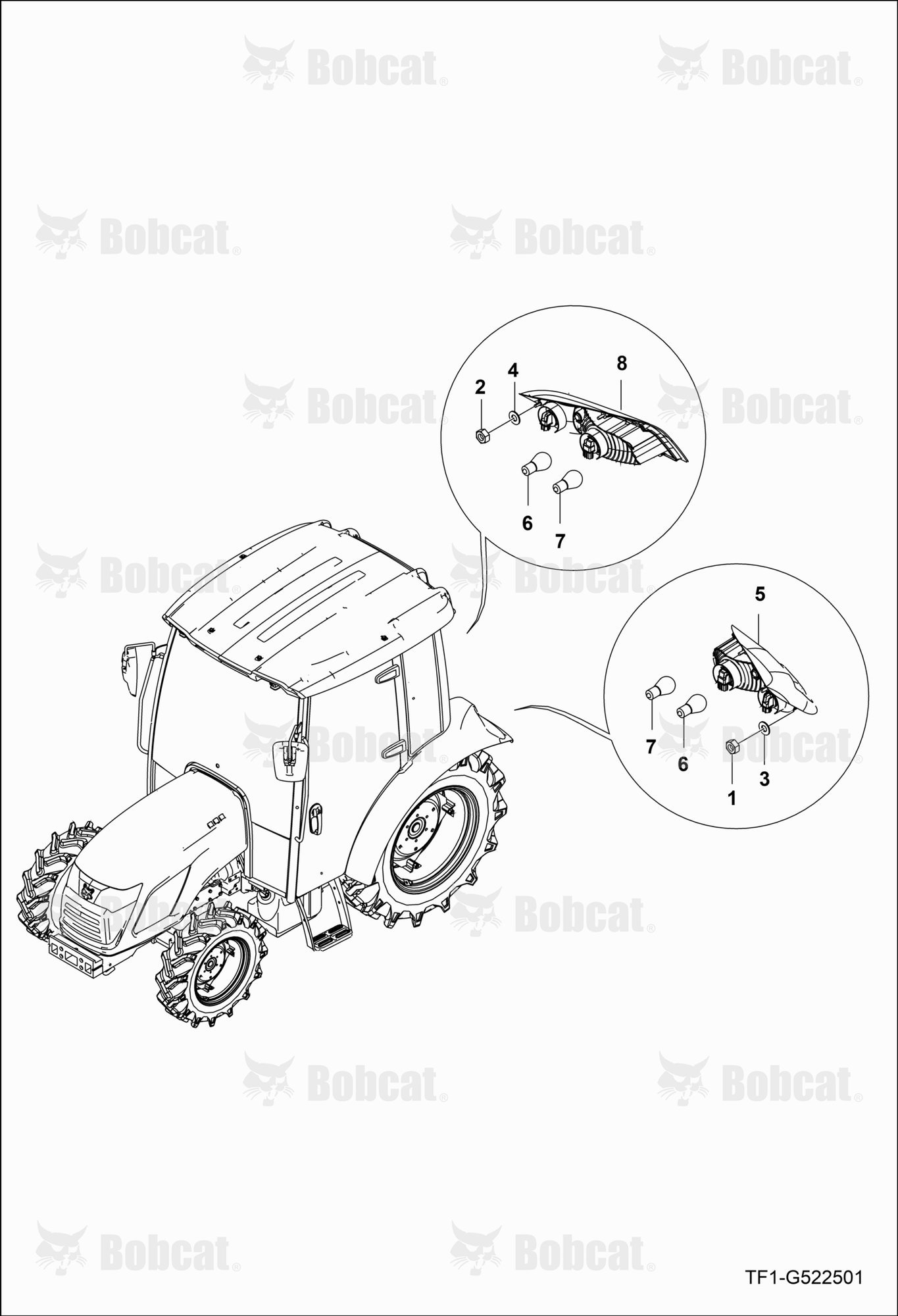 Rear Combination Lamp Group