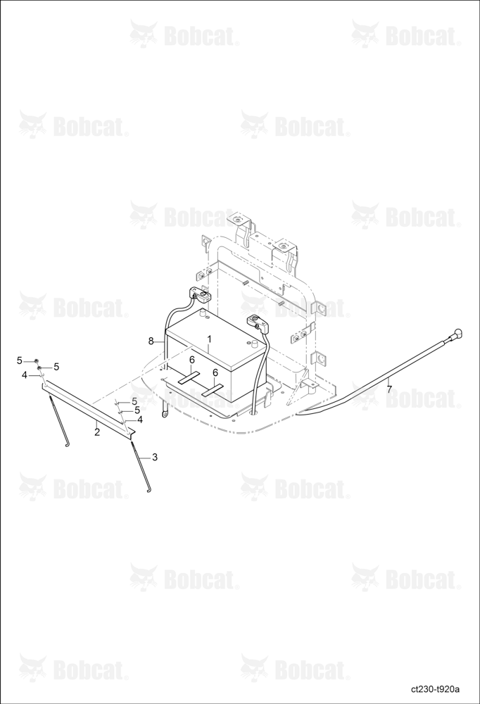 Battery Group  A59B11001 & Above