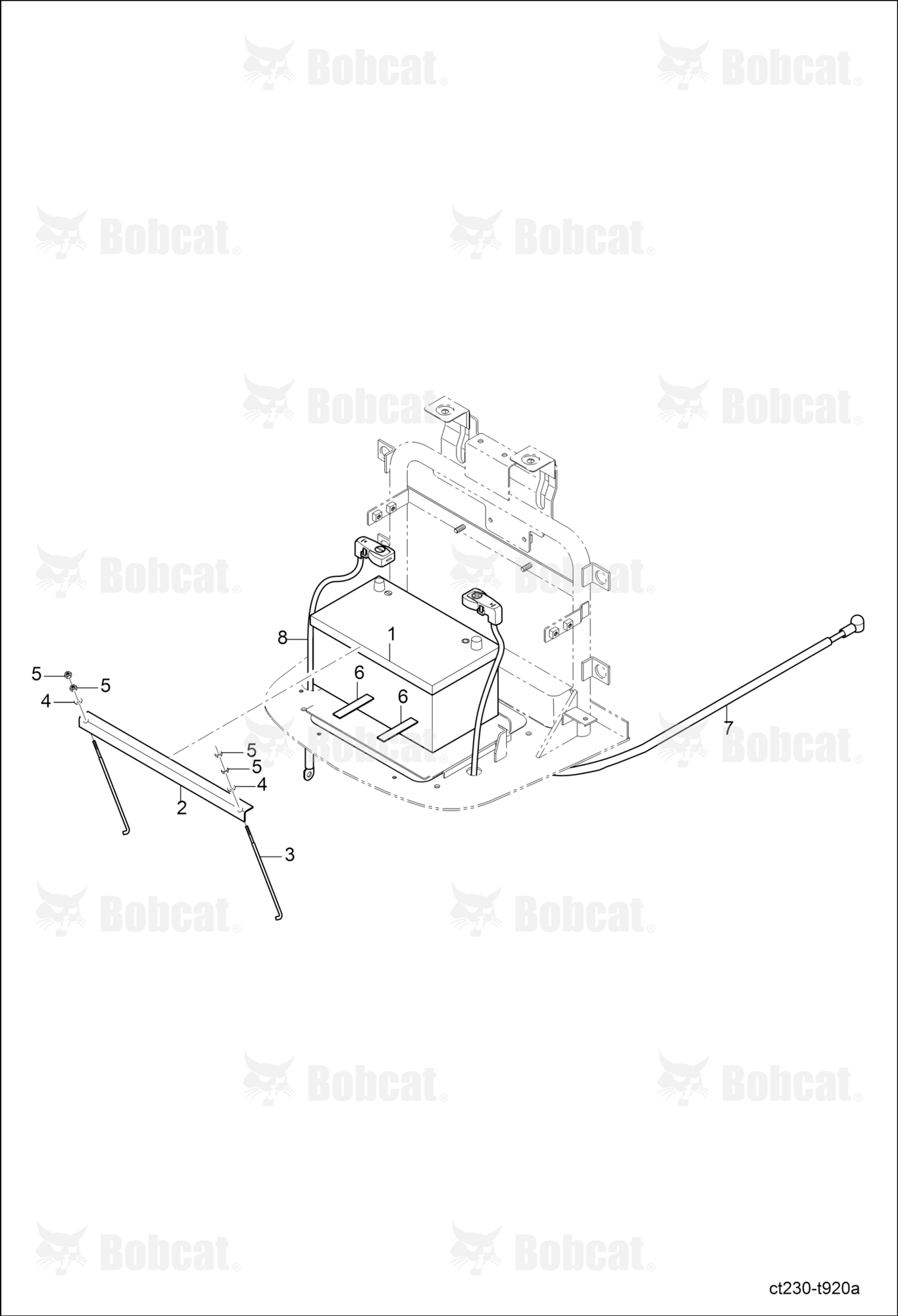 Battery Group  A59B11001 & Above
