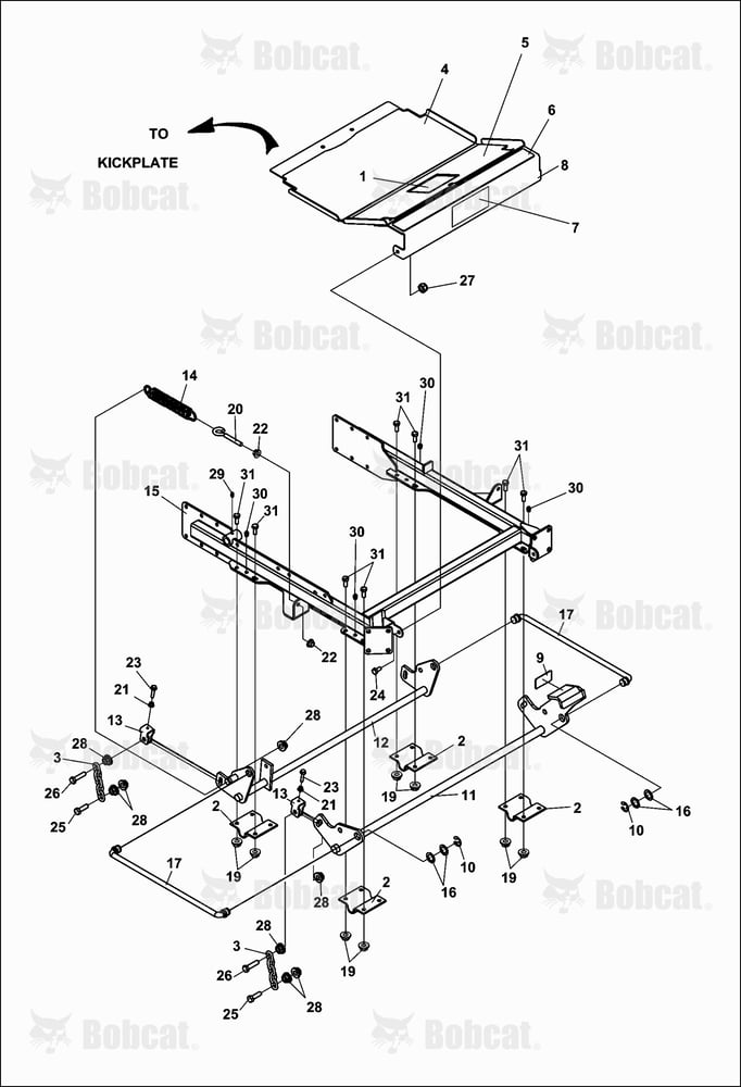 Cradle Assembly