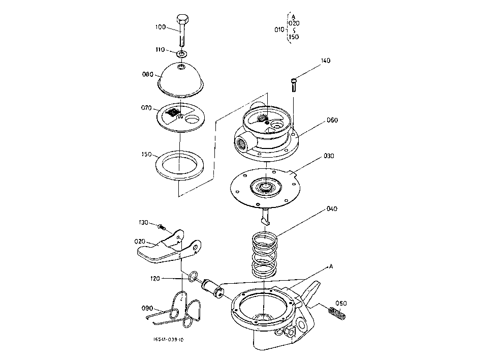 Fuel Pump [Old Type] [Component Parts]