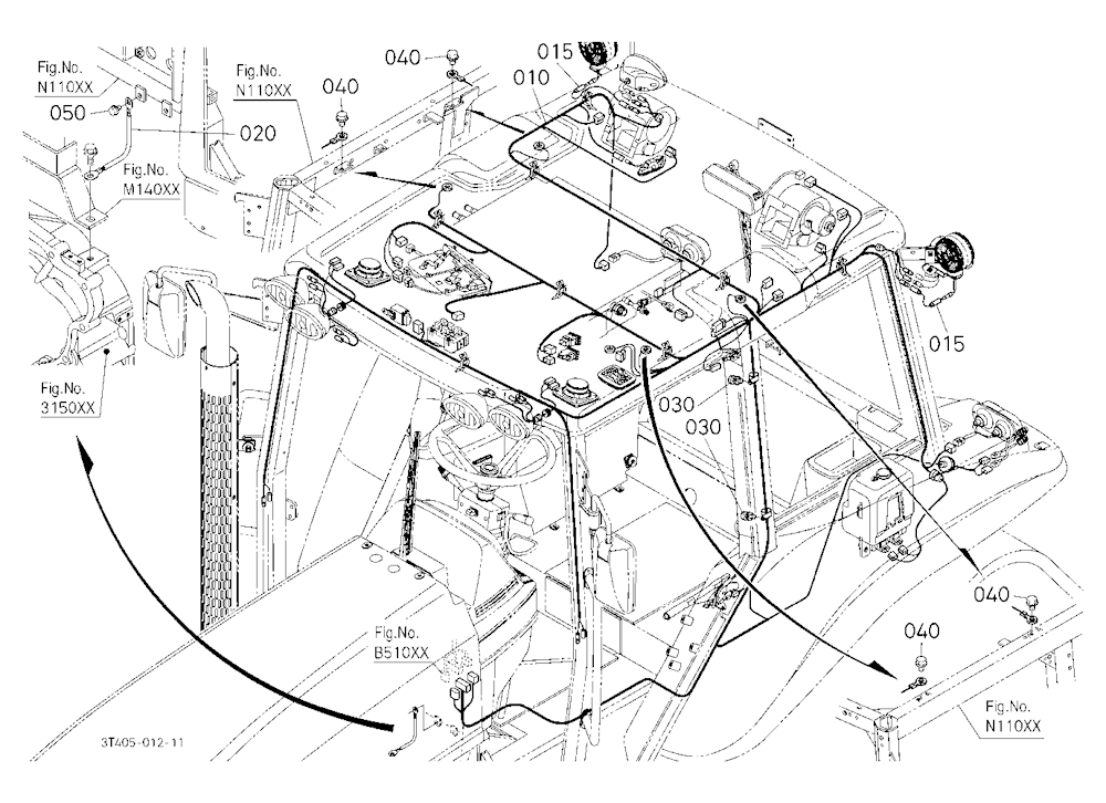 Electrical Wiring (Cab)