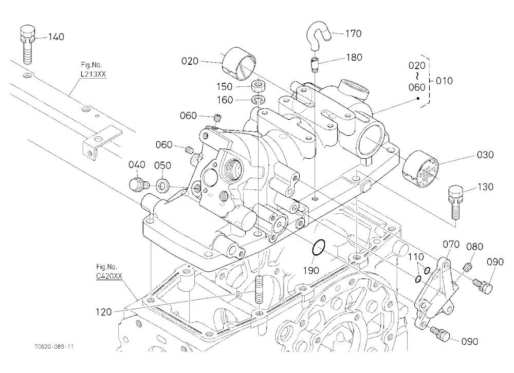 Hydraulic Cylinder Case