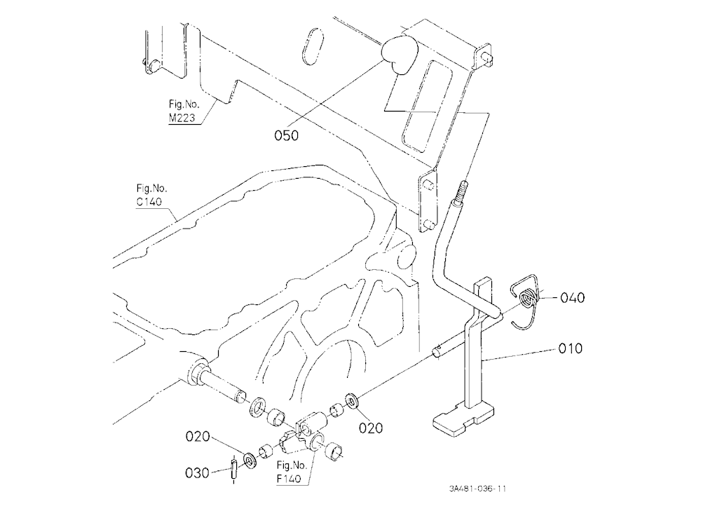 Range Gear Shift Lever