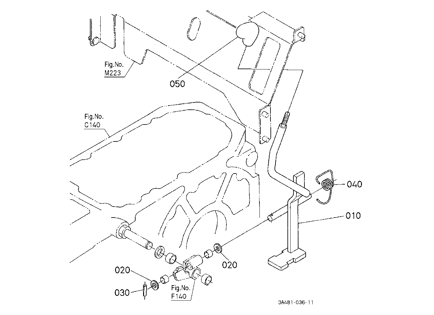Range Gear Shift Lever