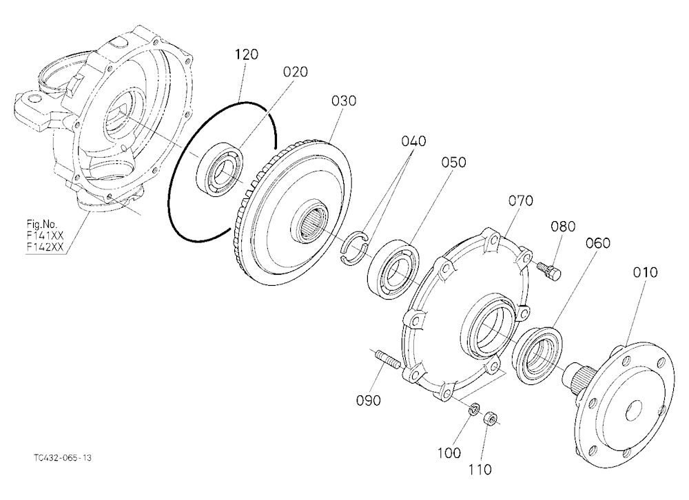 Front Axle