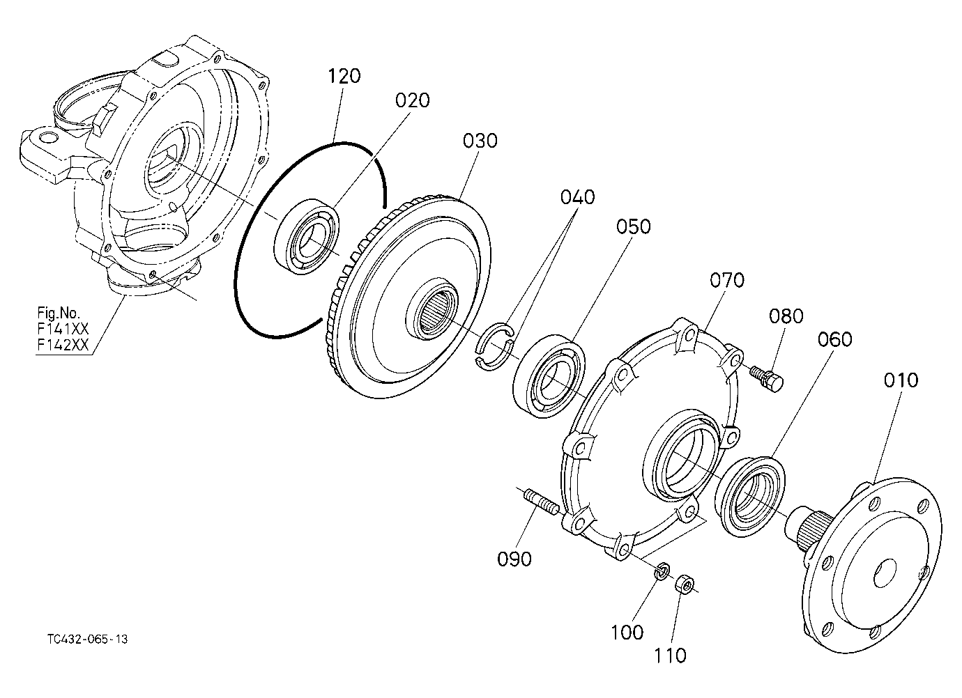 Front Axle