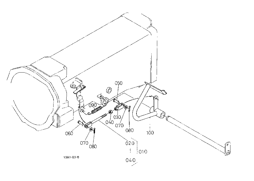 Clutch Pedal