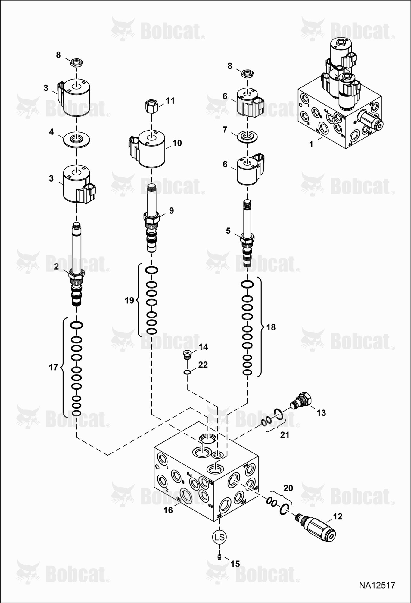 Manifold Block