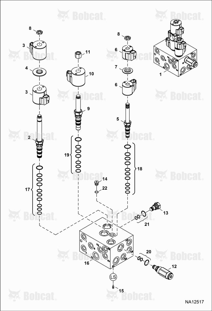 Manifold Block