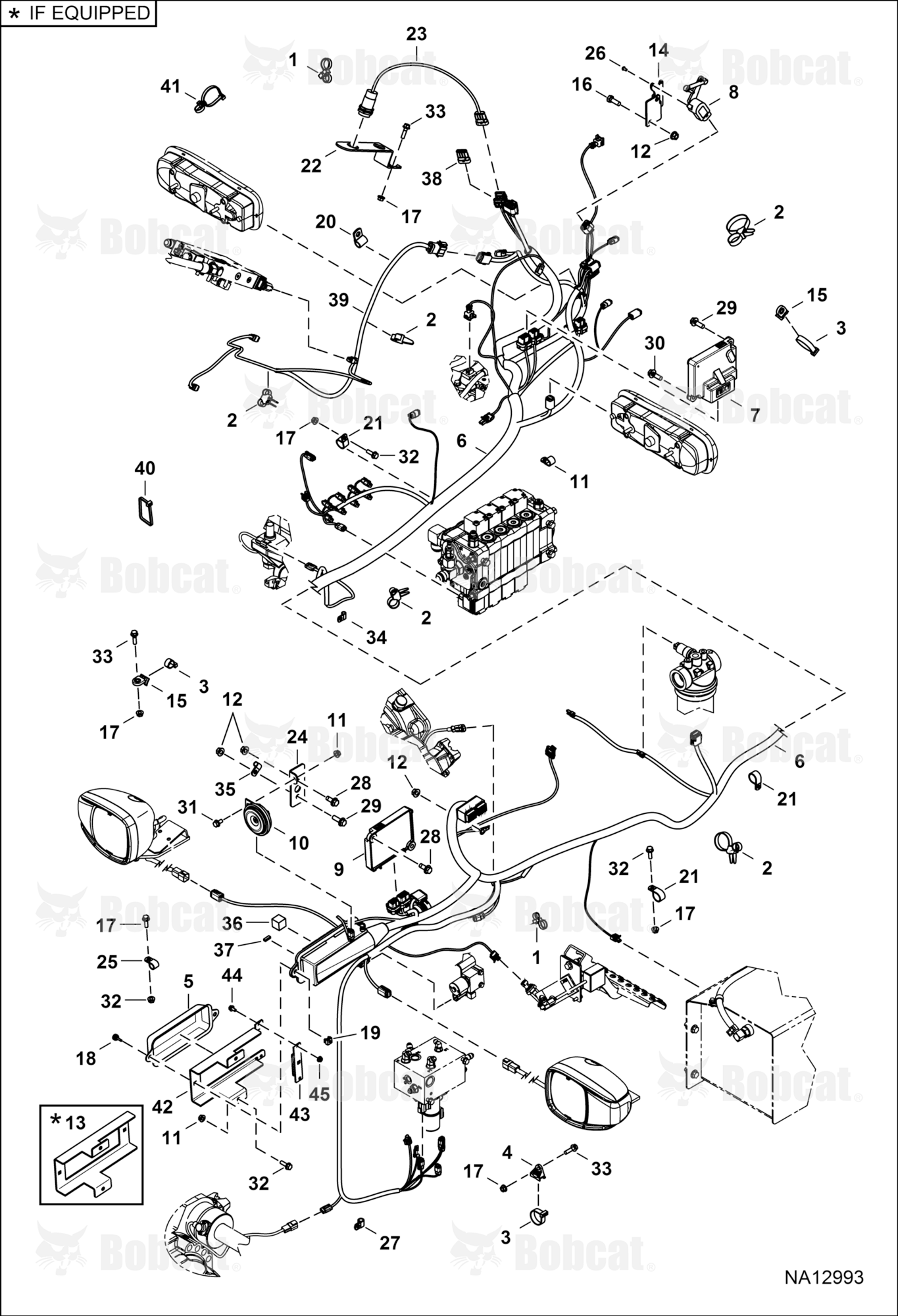 Frame Electrical Circuitry (Harness)
