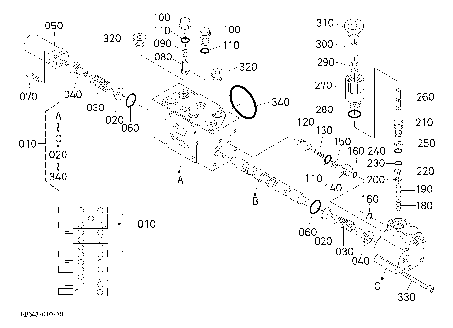 Spool Section (Boom)