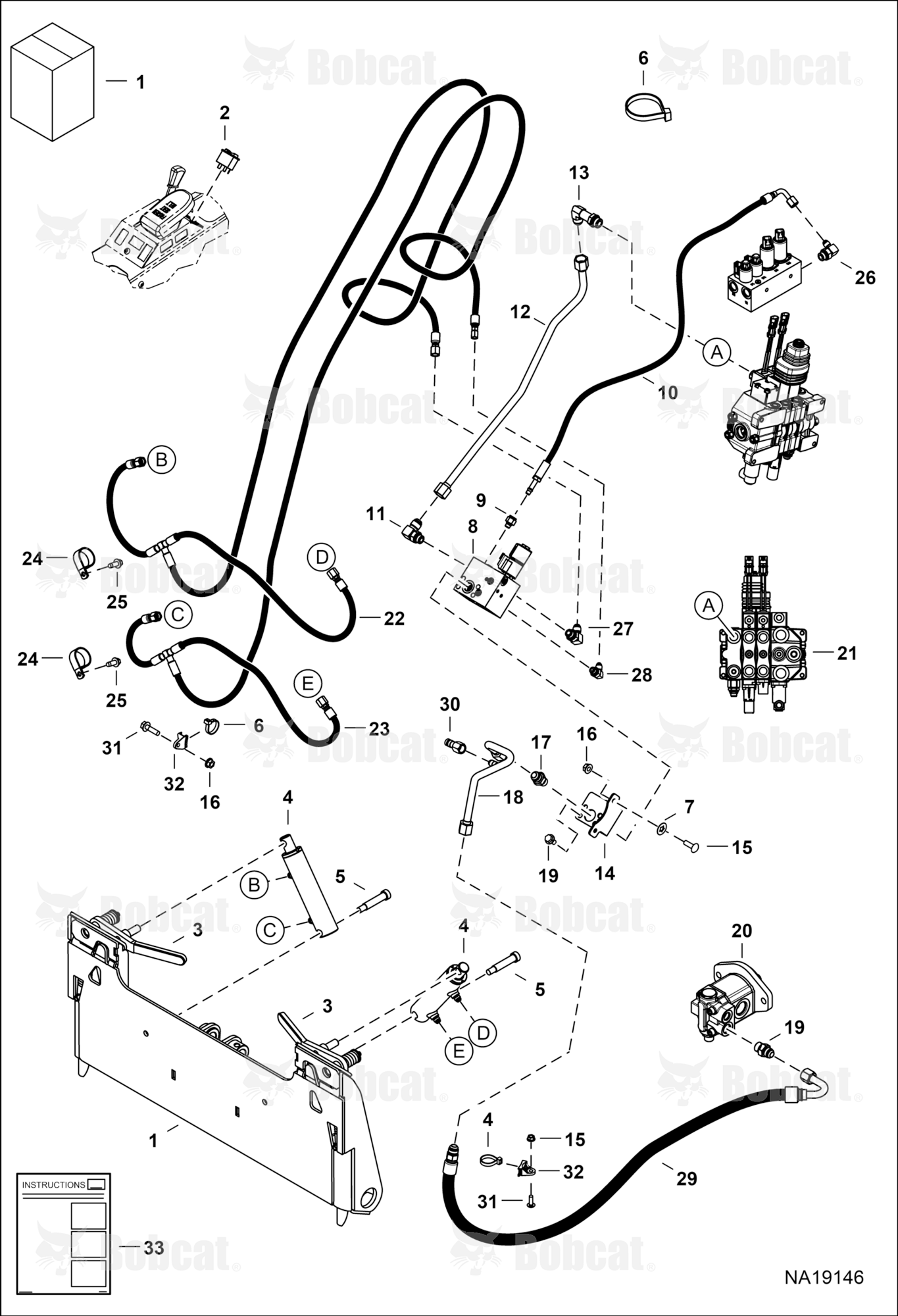 Power BOB-TACH Kit
