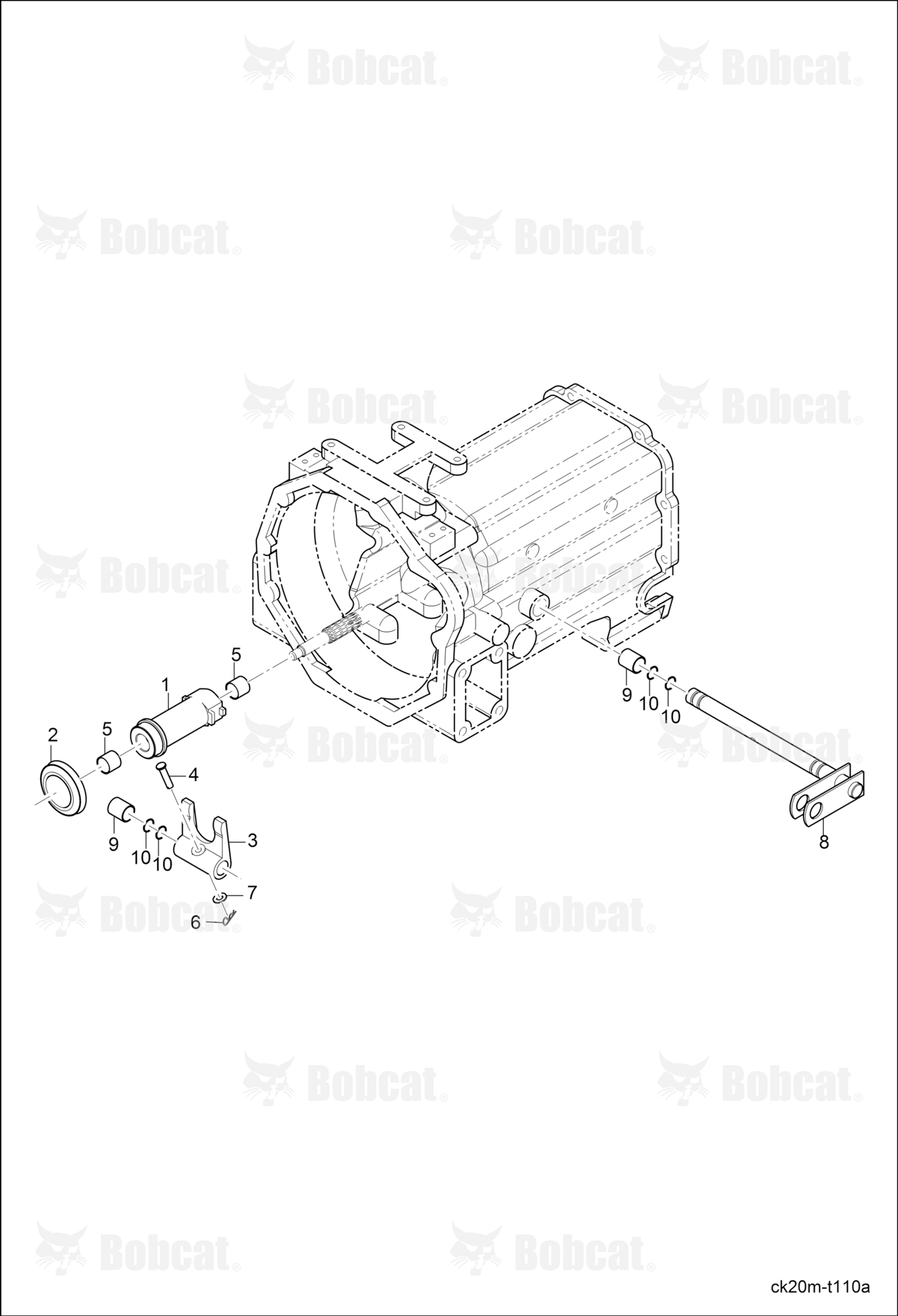 Clutch Lever Group