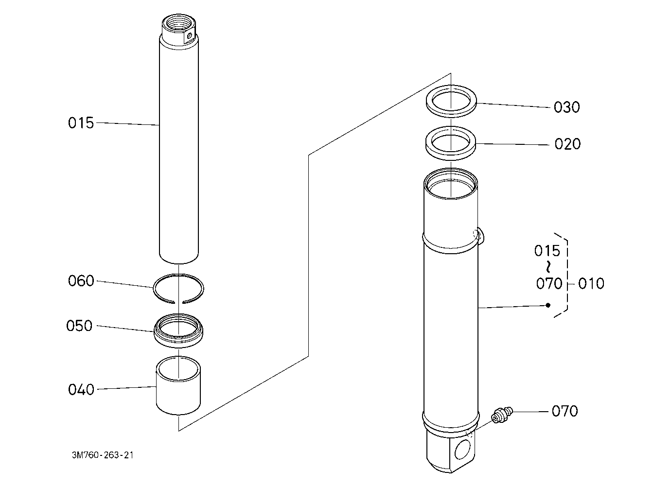 Assist Cylinder [Component Parts] [Option] [New Ty