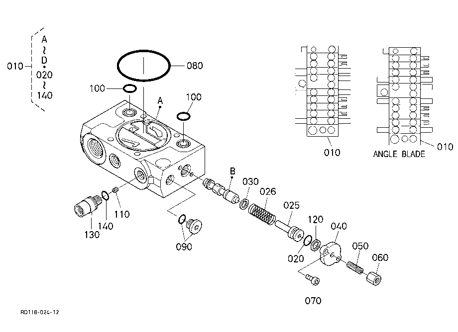 Spool Section (Inlet)