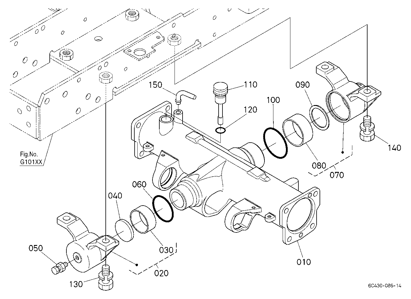 Front Axle Case