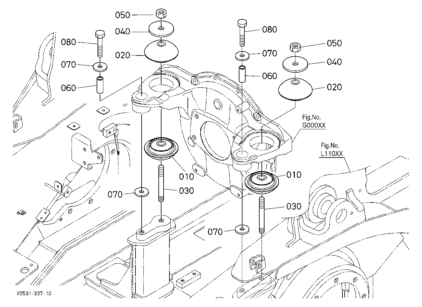 Engine Mount (Front)