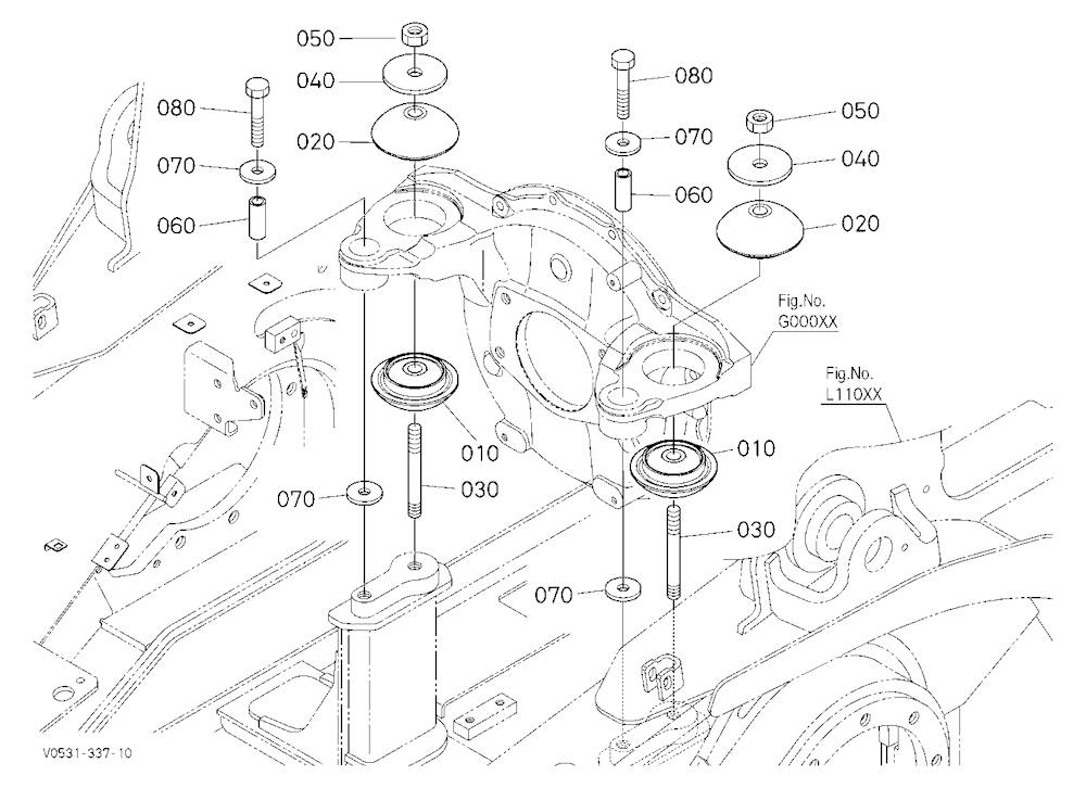 Engine Mount (Front)