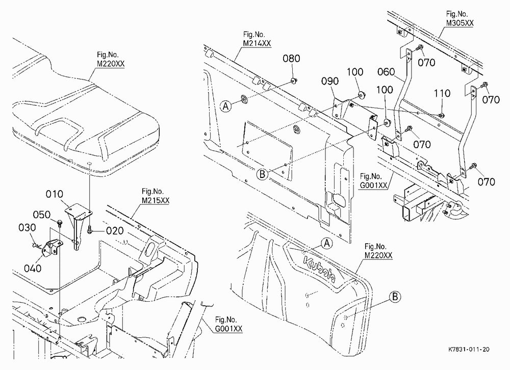 SEAT SUPPORT (OPERATION)