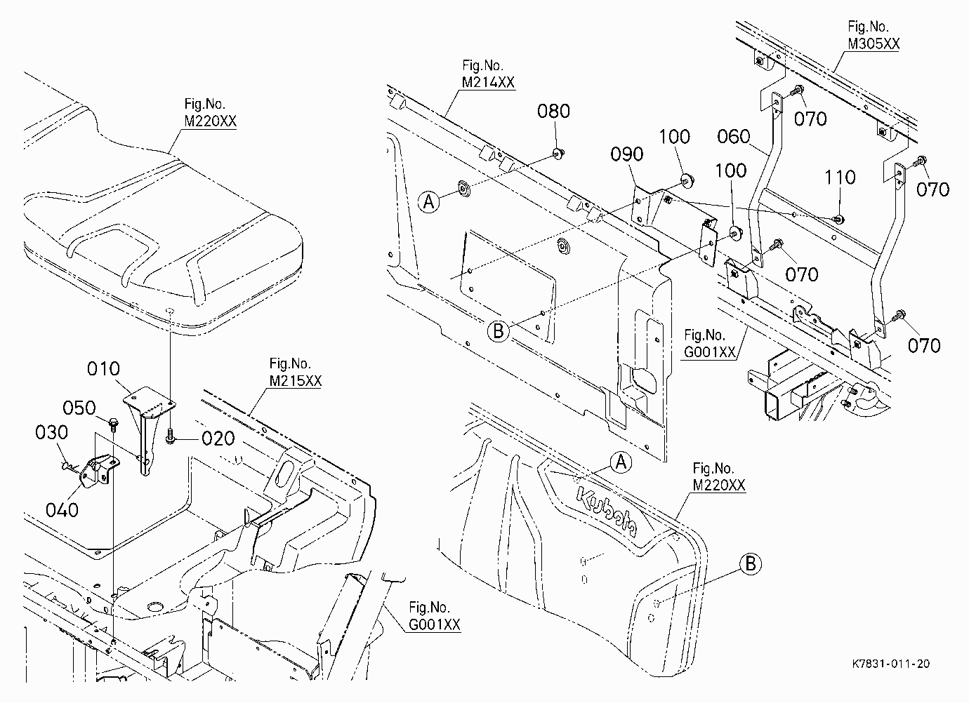 SEAT SUPPORT (OPERATION)