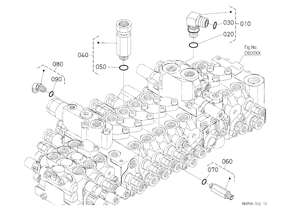 Control Valve (S/P 1)