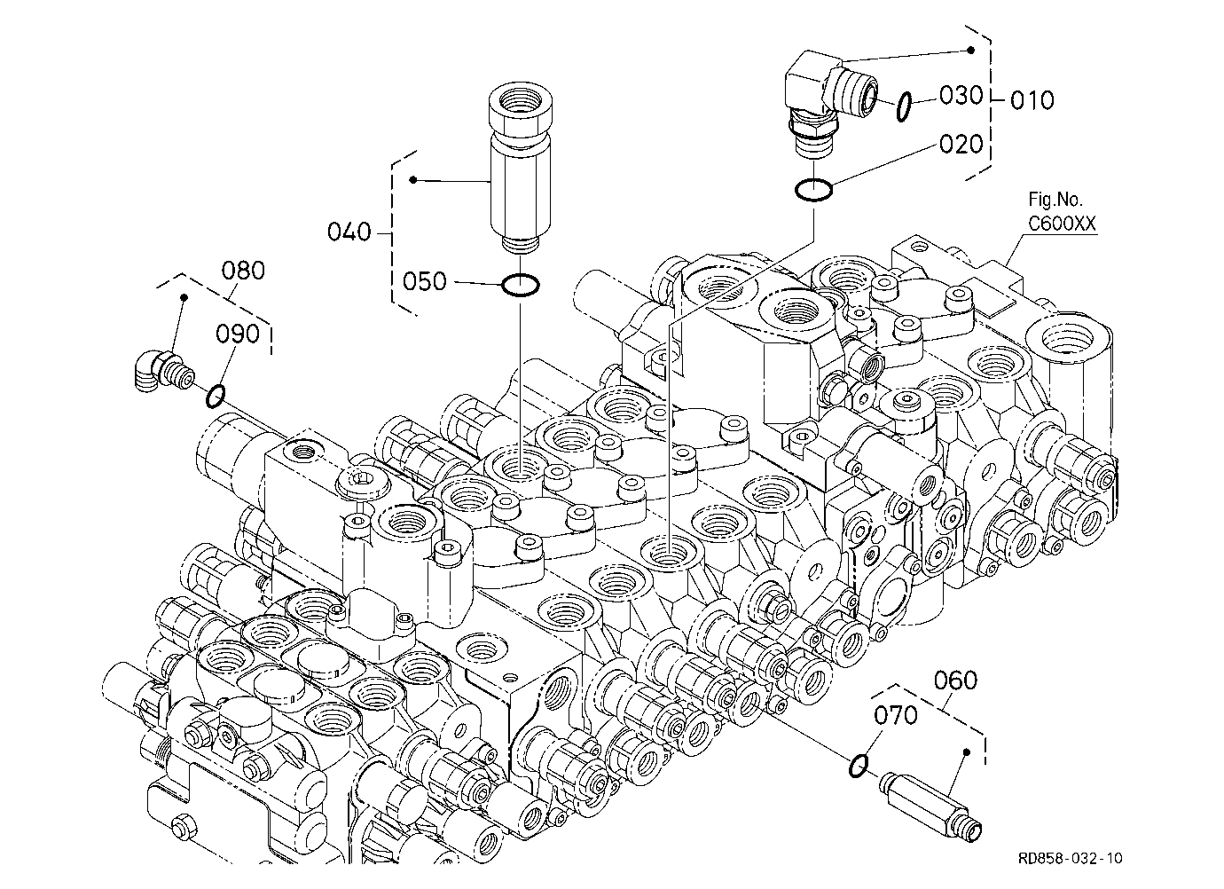 Control Valve (S/P 1)